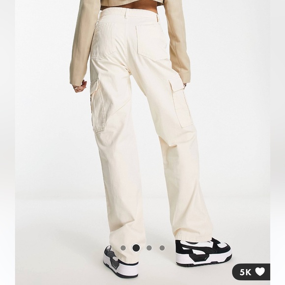 Stradivarius straight leg cargo pant - Picture 3 of 6